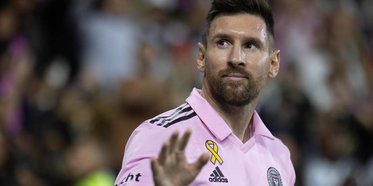 Lionel Messi es duda para ser titular con el Inter Miami en el partido de los cuartos de final de la Concachampions