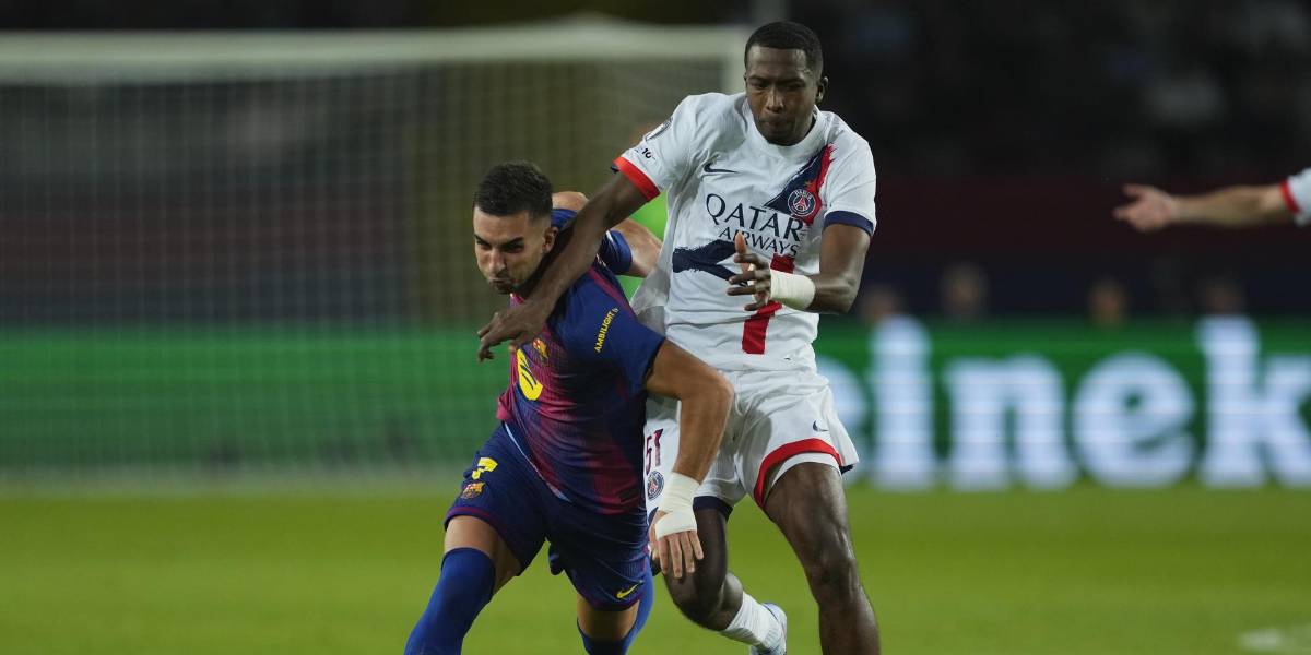 El París Saint Germain, con Willian Pacho, remontó y derrotó al FC Barcelona por la Champions League