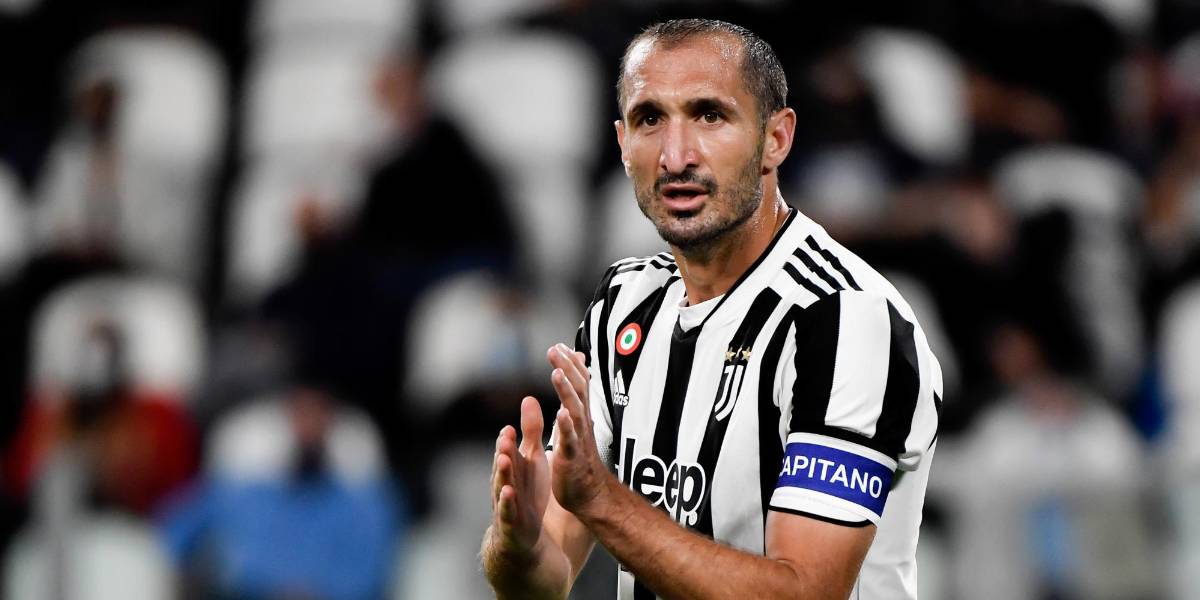 Giorgio Chiellini se despide tras 16 temporadas en la Juventus