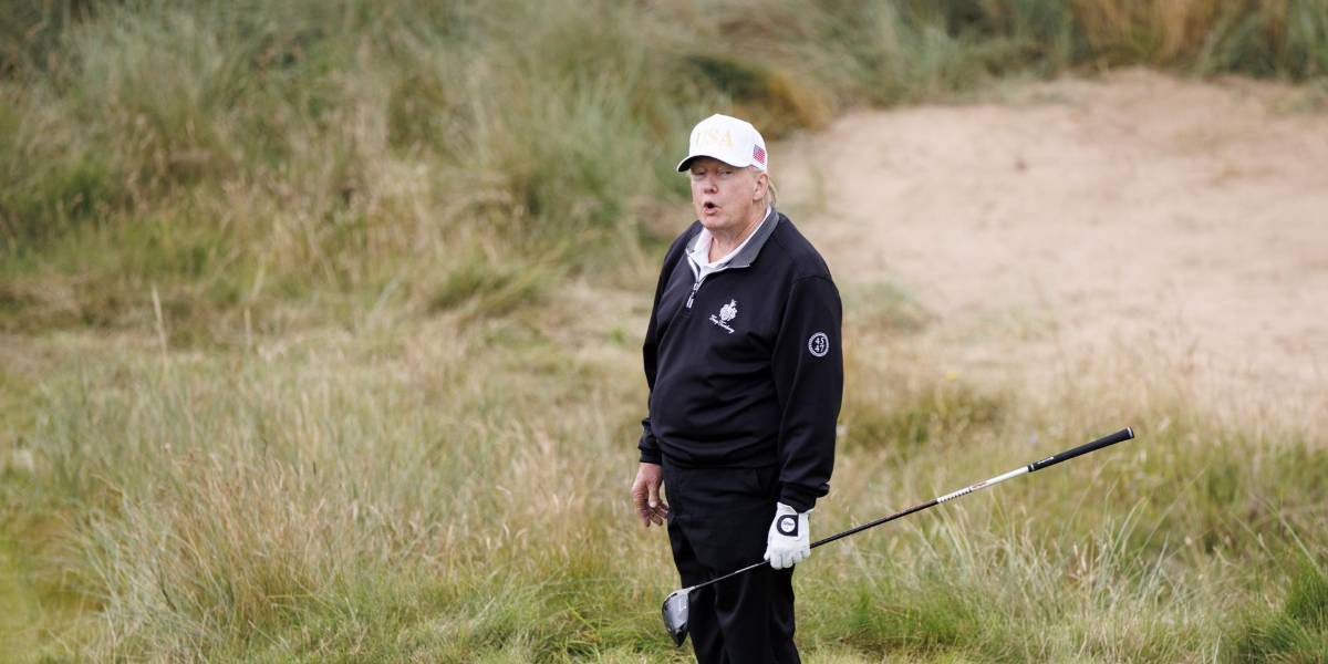 Trump señala que Epstein le robó algunas de las empleadas de su spa en Mar-a-Lago