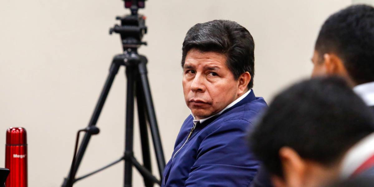 Expresidente peruano Castillo condenado a 11 años y 5 meses de cárcel por intentar golpe