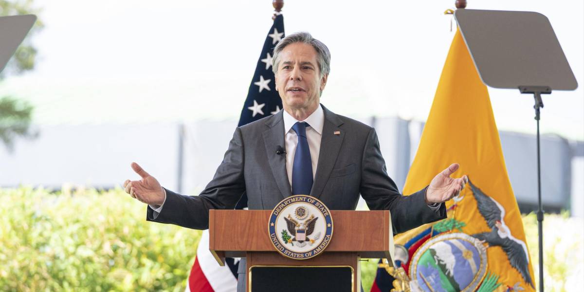 Estados Unidos enviará altos funcionarios para tratar combate al crimen organizado en Ecuador
