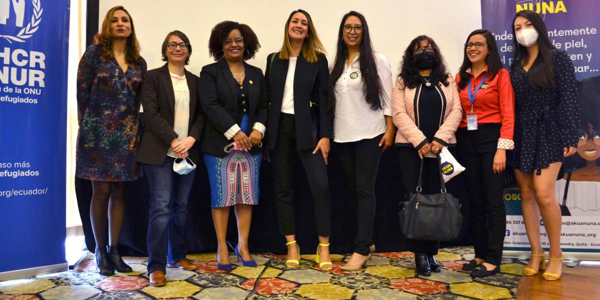 Conversatorio desarrollado por ACNUR y ONG visibiliza los desafíos de las mujeres migrantes y refugiadas en Ecuador