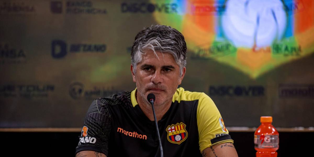 Barcelona SC: Diego López rescata de la temporada haber peleado la etapa hasta el final