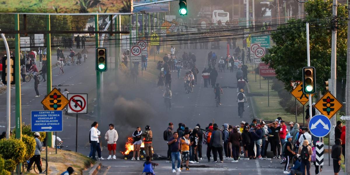Así se desarrollaron las manifestaciones en el noveno día de paro nacional, el martes 30 de septiembre