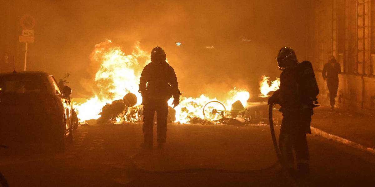 Jornada violenta de manifestaciones en Francia, ¿cuál es la causa?