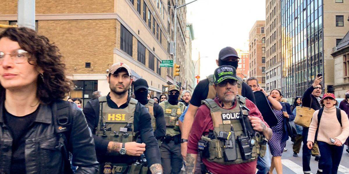 Redada del ICE provoca tensión en el corazón de Manhattan