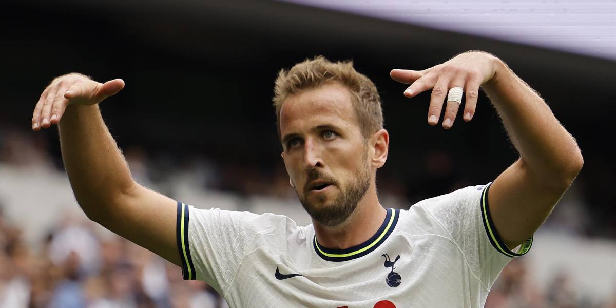 Kane rompe marca de Agüero y mete al Tottenham en el club de los 1.000 goles