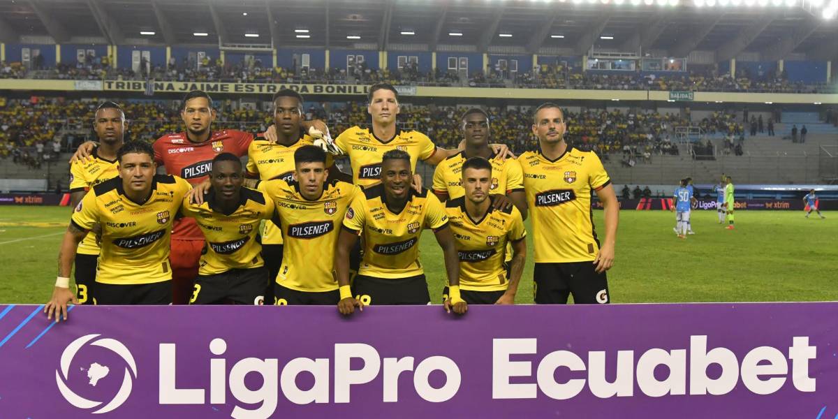 Barcelona SC podría alinear con tres mediocampistas ante El Nacional por Libertadores