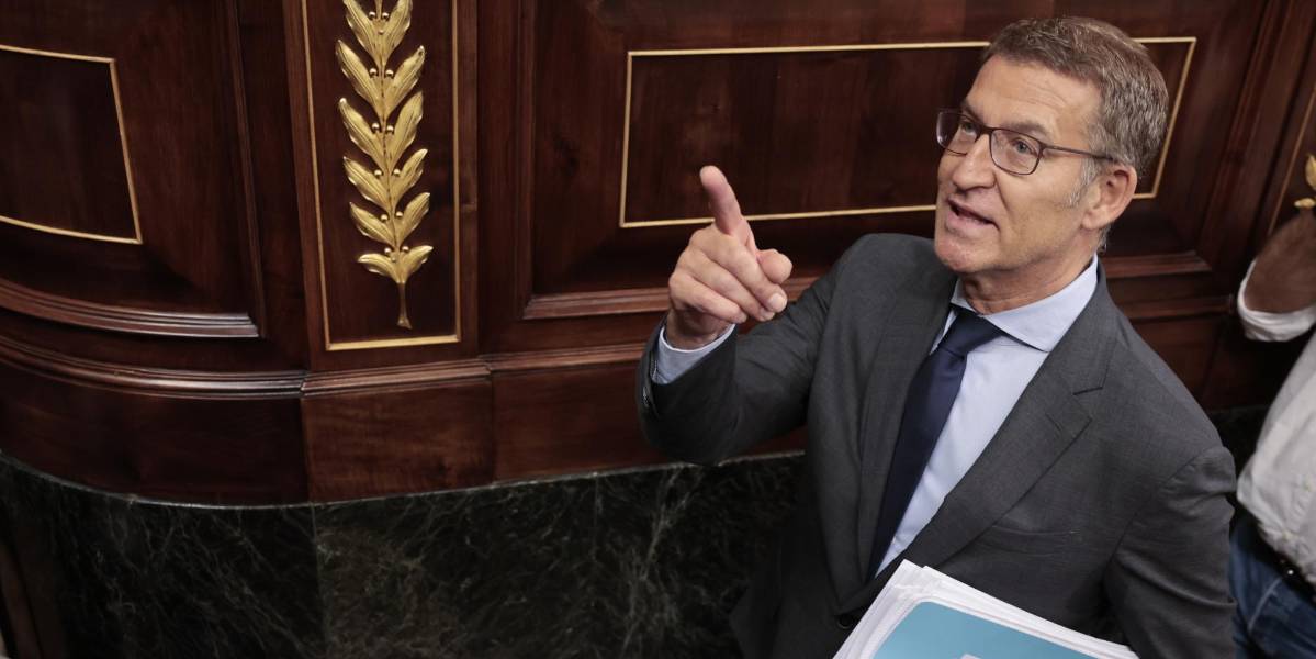 Alberto Núñez Feijóo pierde la primera votación para ser investido presidente en España