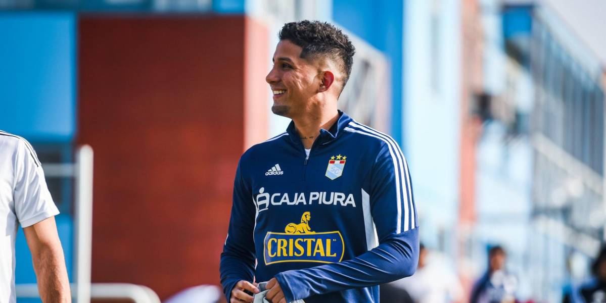 El ecuatoriano Joffre Escobar se une a Sporting Cristal hasta diciembre