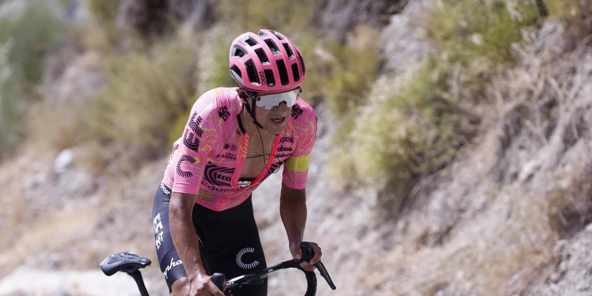 Richard Carapaz: Yo sabía que era duro, pero siempre confié en mi preparación