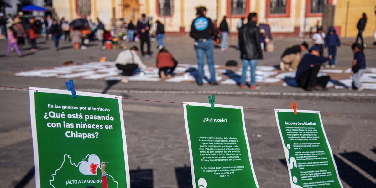 Cerca de 100 000 menores son afectados por el crimen en la frontera sur de México, asegura una ONG
