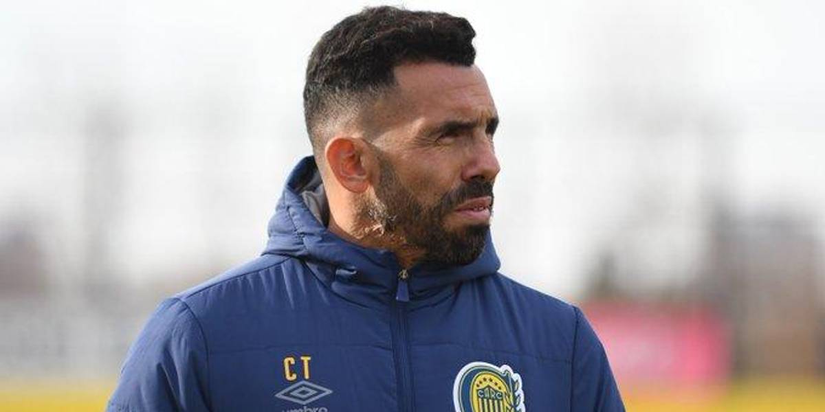Carlos Tevez renuncia como DT de Rosario Central en Argentina