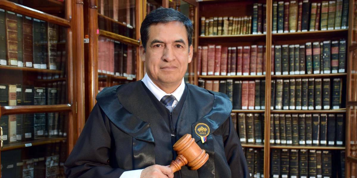 José Suing fue posesionado como presidente encargado de la Corte Nacional de Justicia