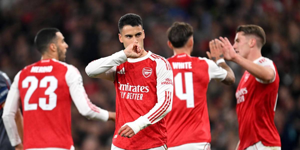 ¡Sin Piero Hincapié! Arsenal derrotó 2-0 al Olympiacos por la Champions League