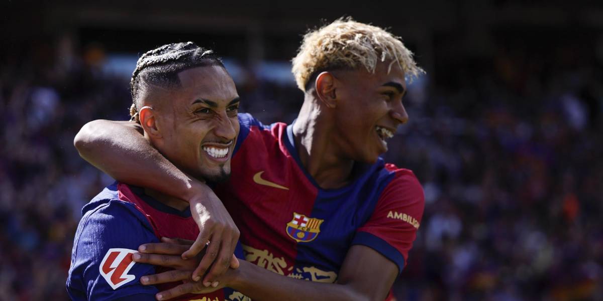 FC Barcelona, campeón de la Liga de España 2024/2025