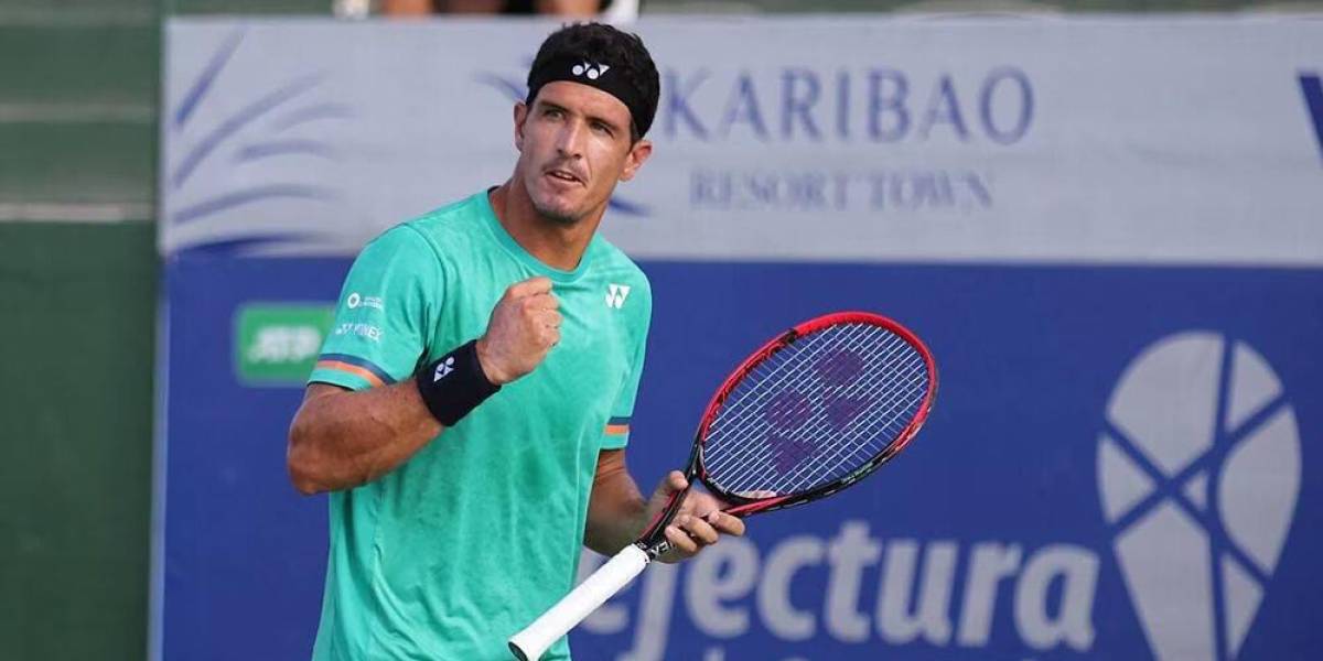 Emilio Gómez: Lo que no sabías del tenista ecuatoriano número 91 del ranking ATP
