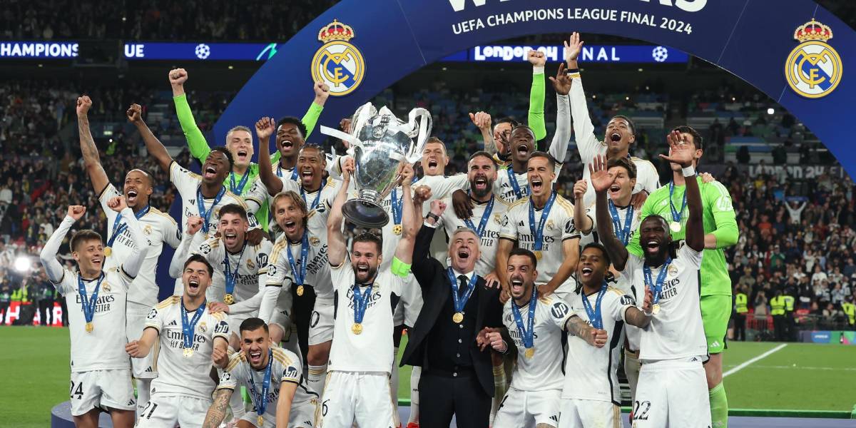 Así es el nuevo formato de la Champions League 2024/2025