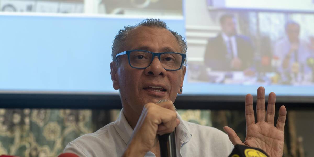 El Comité por libertad de Jorge Glas busca que la Corte IDH ordene que Ecuador le dé salvoconducto