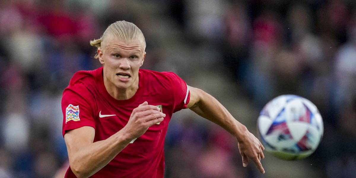 Erling Haaland abandona la concentración de Noruega por lesión