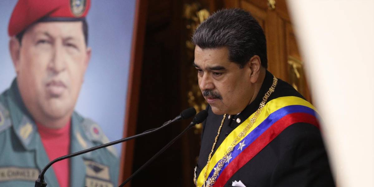 El chavismo celebra los 10 años de la elección de Maduro como presidente