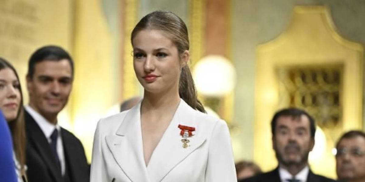 La escultura de cera de la Princesa Leonor llega al Museo de Cera de Madrid