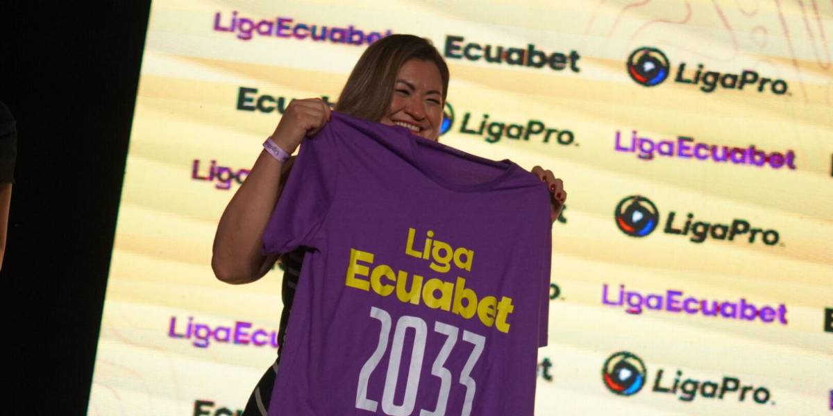 La LigaPro ahora será la Liga Ecuabet