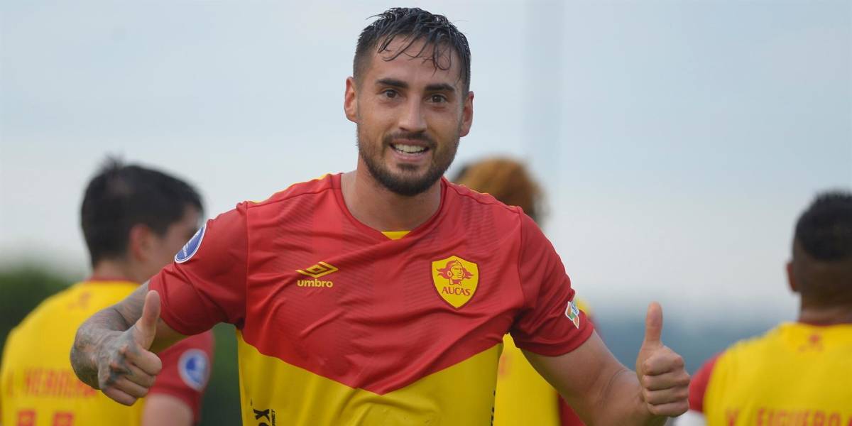 Francisco Fydriszewski no seguirá en Aucas y busca club en la Liga Pro EC