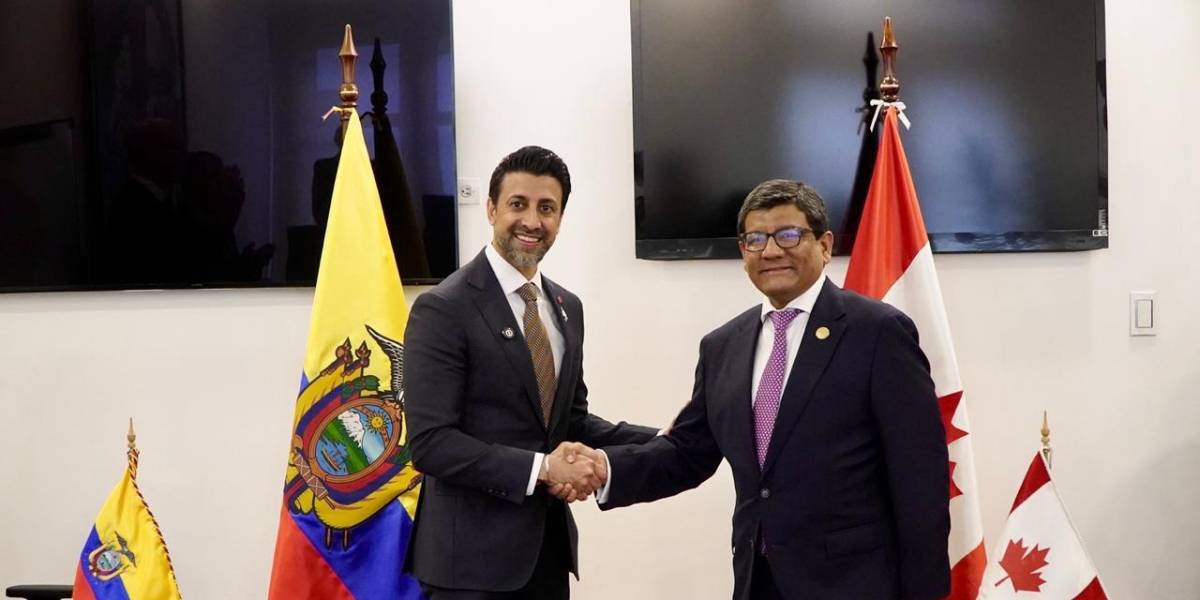 Ecuador suscribe declaración para acelerar firma de TLC con Canadá
