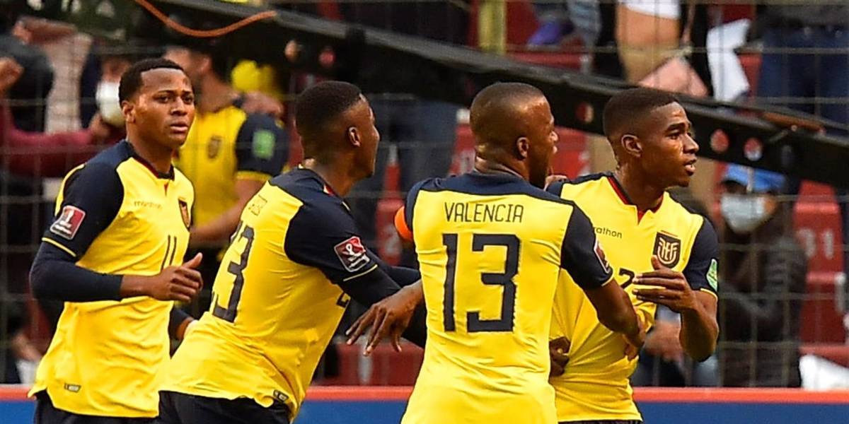 Ecuador confirma un cambio en su alineación para enfrentar a Perú