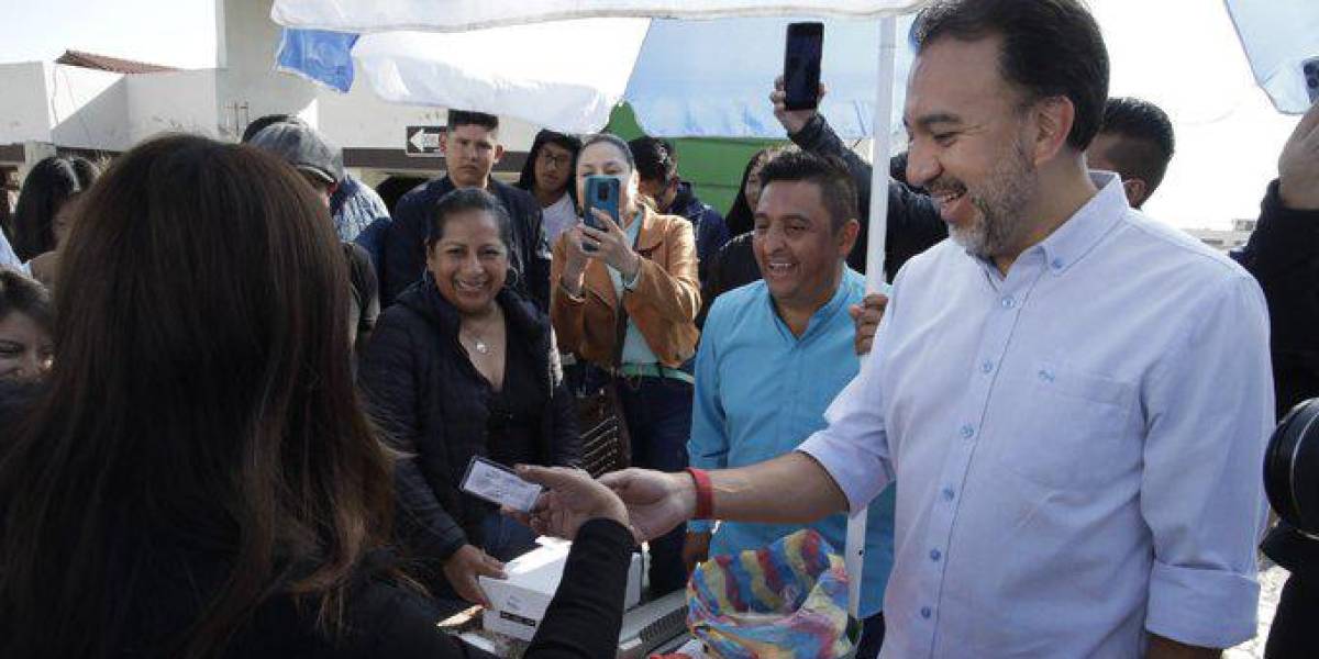 Resultados elecciones Ecuador 2023: Jorge Yunda felicita a Pabel Muñoz por su virtual triunfo en Quito