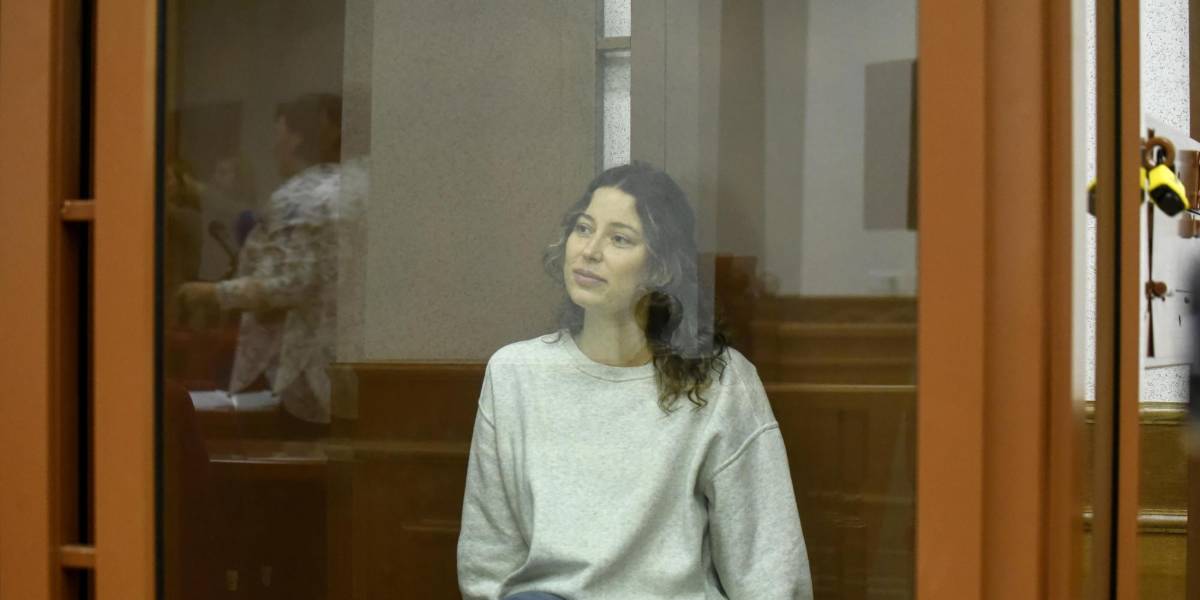 La bailarina estadounidense condenada a 12 años de cárcel en Rusia por donar USD 51 a una ONG ucraniana