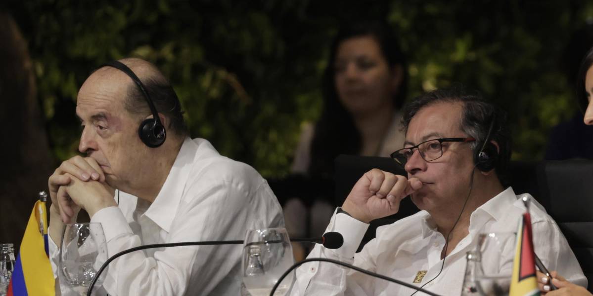 Gustavo Petro envía mensaje a Álvaro Leyva por el supuesto plan que tenía para destituirlo