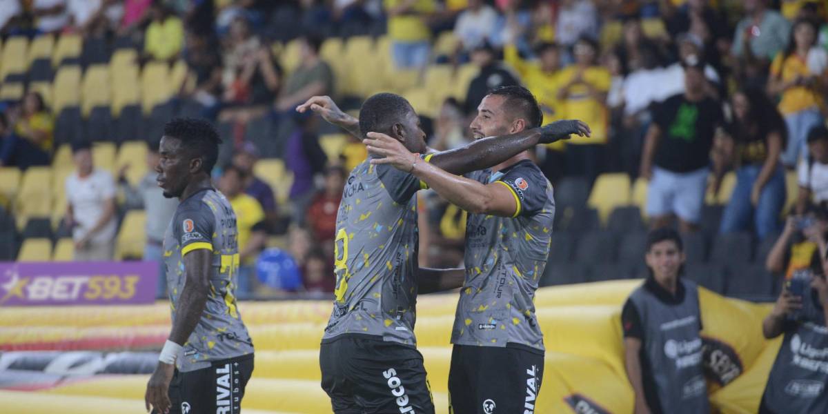 Barcelona SC gana y recupera la punta de la Liga Pro