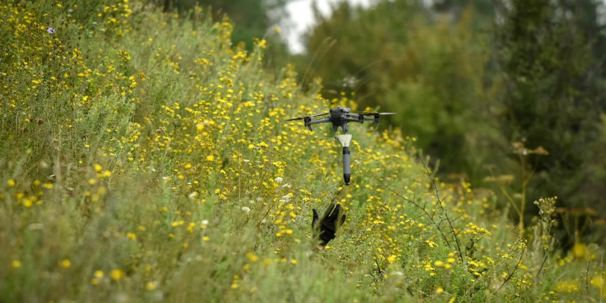 El minucioso y crucial trabajo de los pilotos de drones en Ucrania