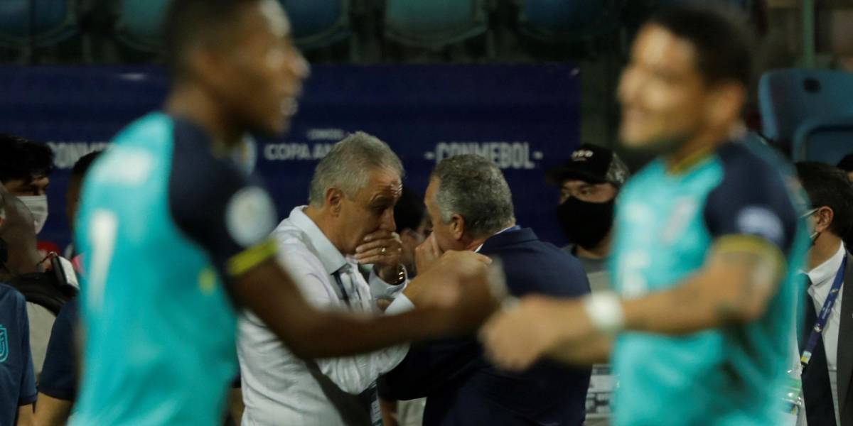 Tite: Se van a sorprender con Ecuador en el Mundial