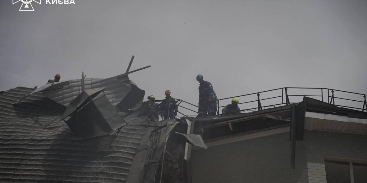 Ucrania confirmó la muerte de cuatro niños tras el ataque ruso