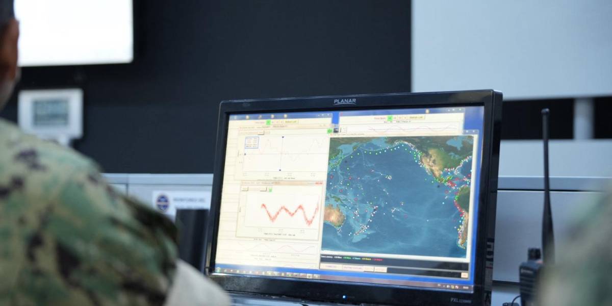 Inocar cancela la alerta de tsunami en la región Costa e Insular de Ecuador