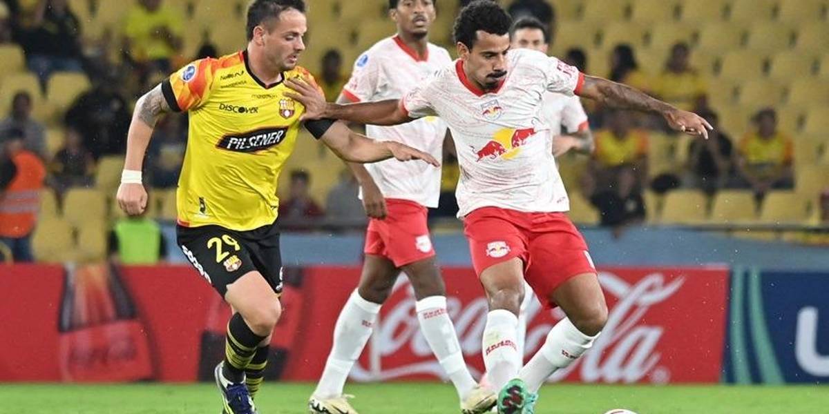 Copa Sudamericana: Bragantino recibe a Barcelona SC por un pase a los octavos de final