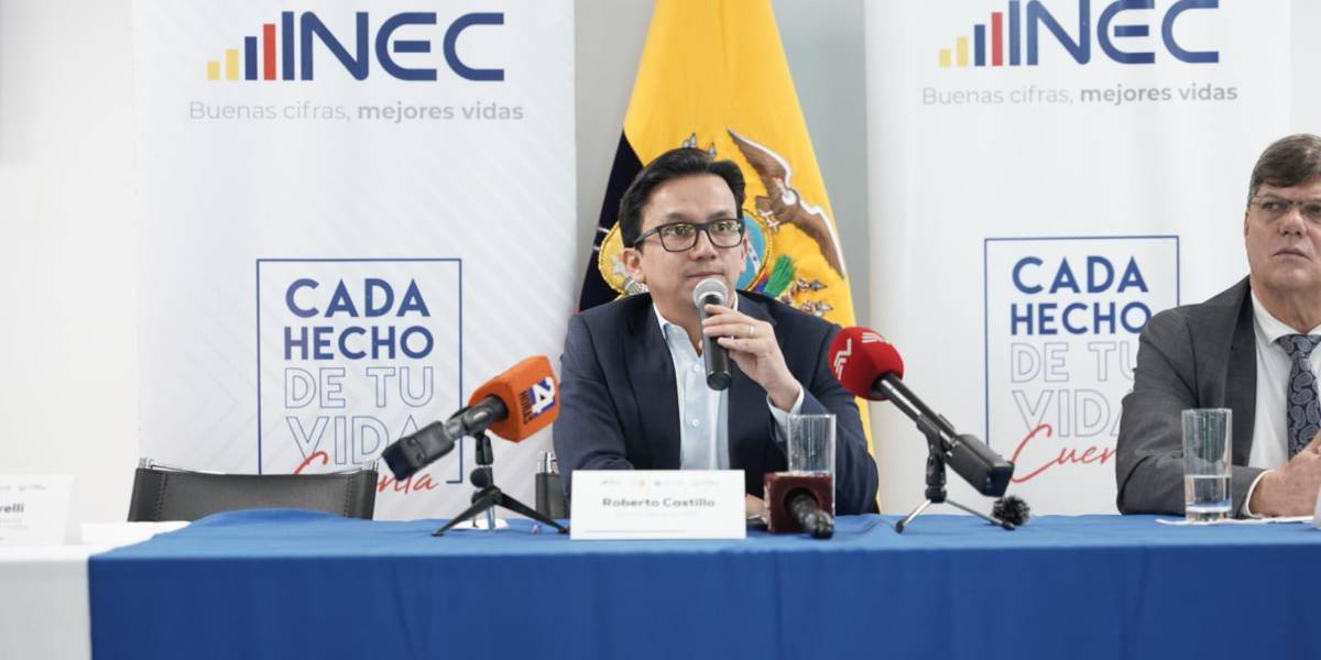 El INEC ofrece nueva fecha para entregar los resultados del censo