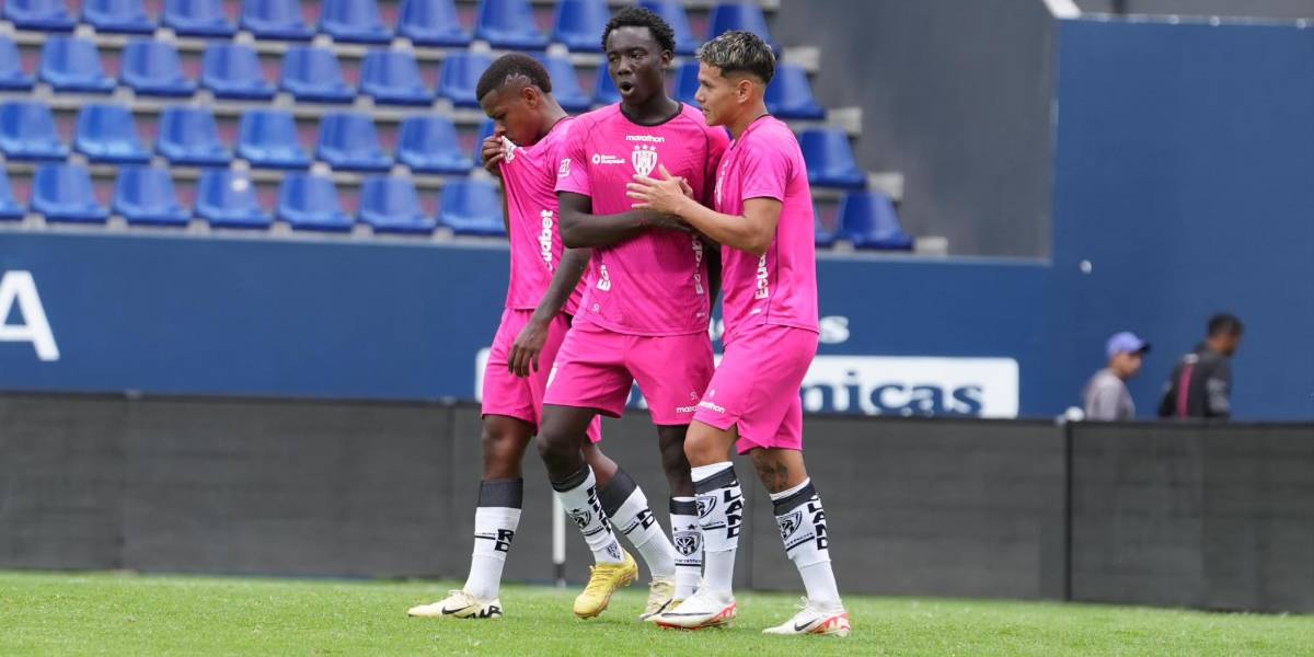 Independiente del Valle derrotó a Liga de Quito en un amistoso que tuvo cuatro tiempos