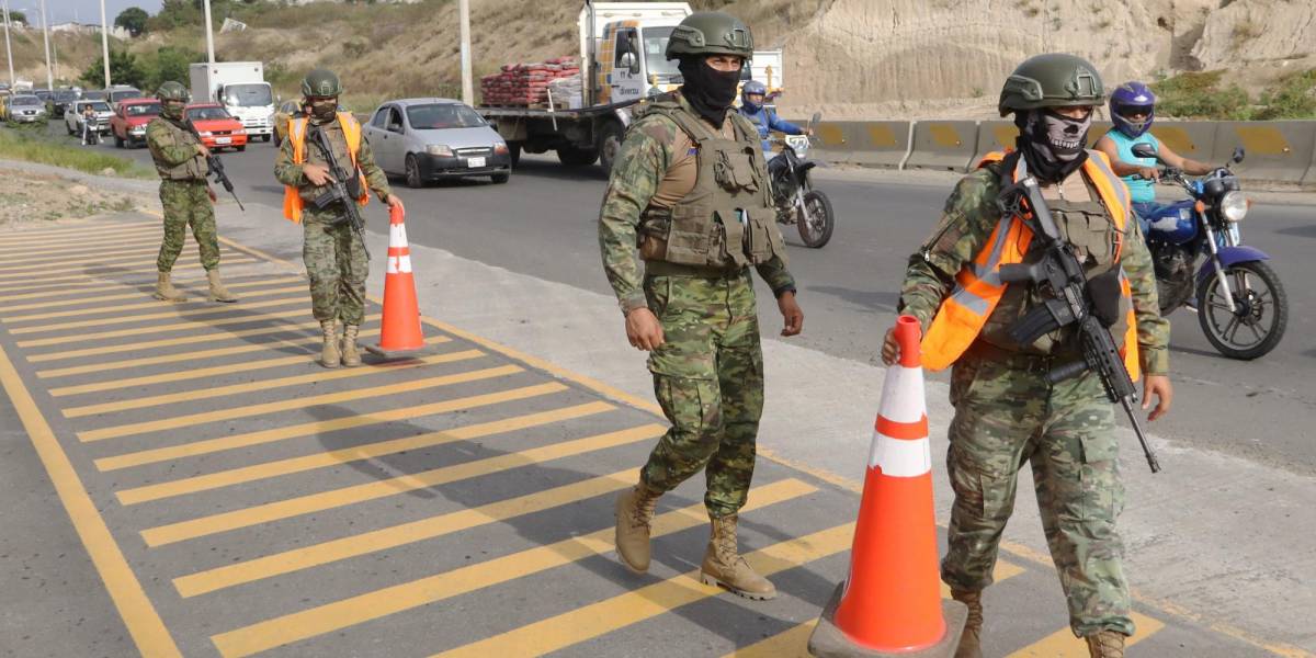 Fin del estado de excepción en Ecuador: la vía que tiene el Gobierno para mantener a militares en las calles