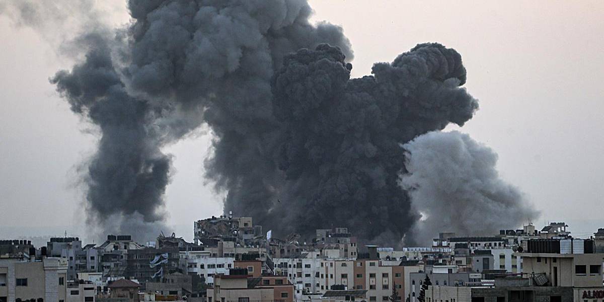 Alrededor de 9 500 palestinos muertos en Gaza por la ofensiva de Israel