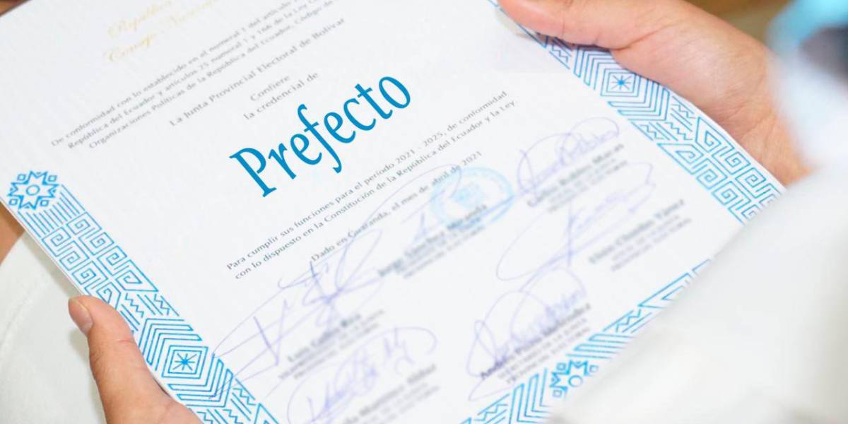 Elecciones Ecuador 2023: autoridades electas recibirán las credenciales oficiales