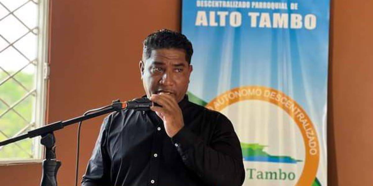 Violencia en Esmeraldas: presidente del gobierno parroquial de Alto Tambo fue asesinado