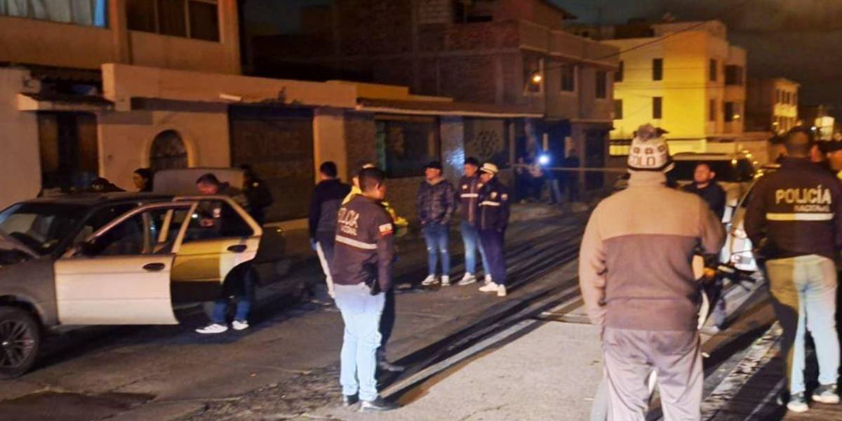 Un presunto asaltante fue abatido por la Policía en Riobamba