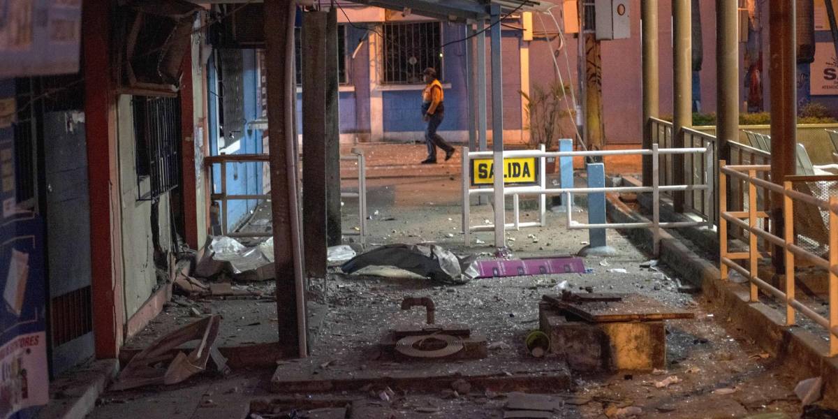 Violencia en Guayaquil y Esmeraldas: 28 detenidos tras los ataques registrados ayer