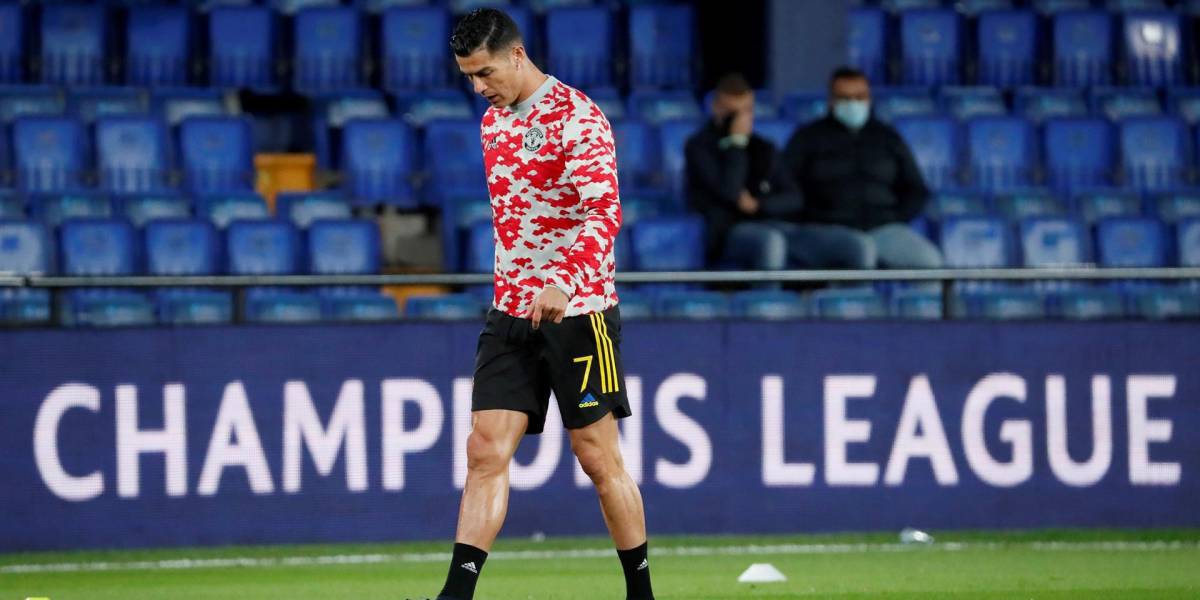 Cristiano Ronaldo, fuera de la convocatoria del United contra el Atlético de Madrid