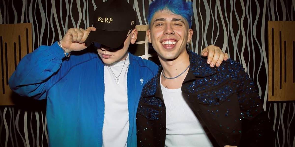 Cuál es el mensaje oculto de Bizarrap en su última sesión con Luck Ra